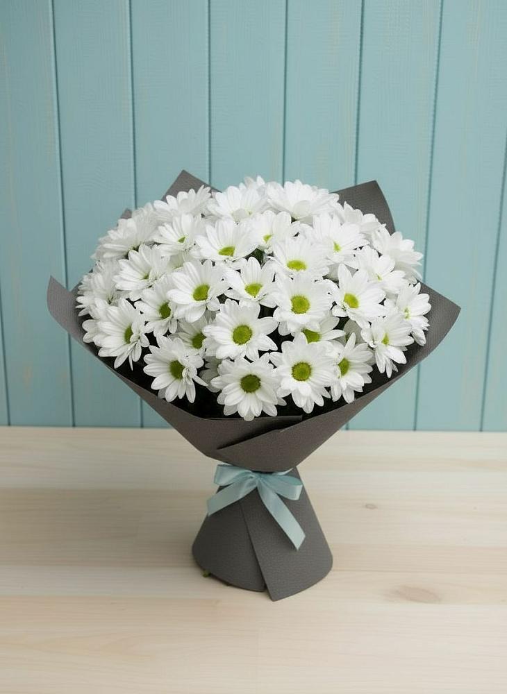 Букет цветов из: Хризантемы в Афанасово