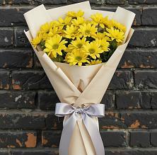 Букет цветов из:  Хризантемы в Афанасово