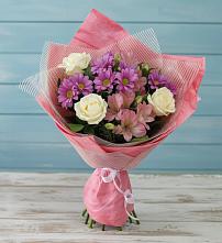 Букет цветов из:  Герберы в Афанасово