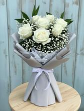 Букет цветов из:  Розы #REPLACE_PRED# Афанасово