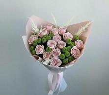 Букет цветов из:  Розы и Хризантемы в Афанасово
