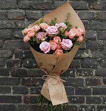 Букет цветов из:  Розы #REPLACE_PRED# Афанасово