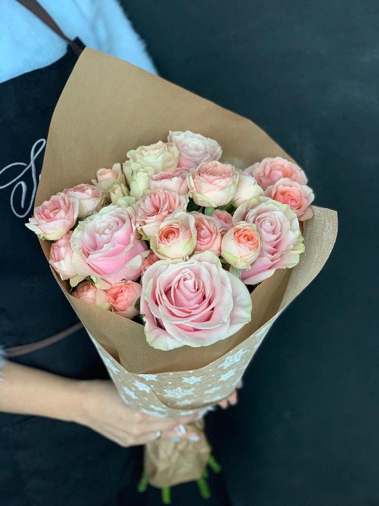 Букет цветов из: Хризантемы и Розы в Афанасово