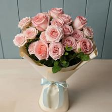 Букет Розовый шарм в Афанасово