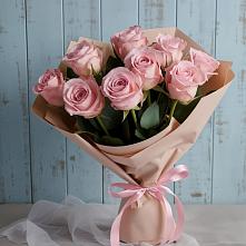Букет цветов из:  Розы в Афанасово