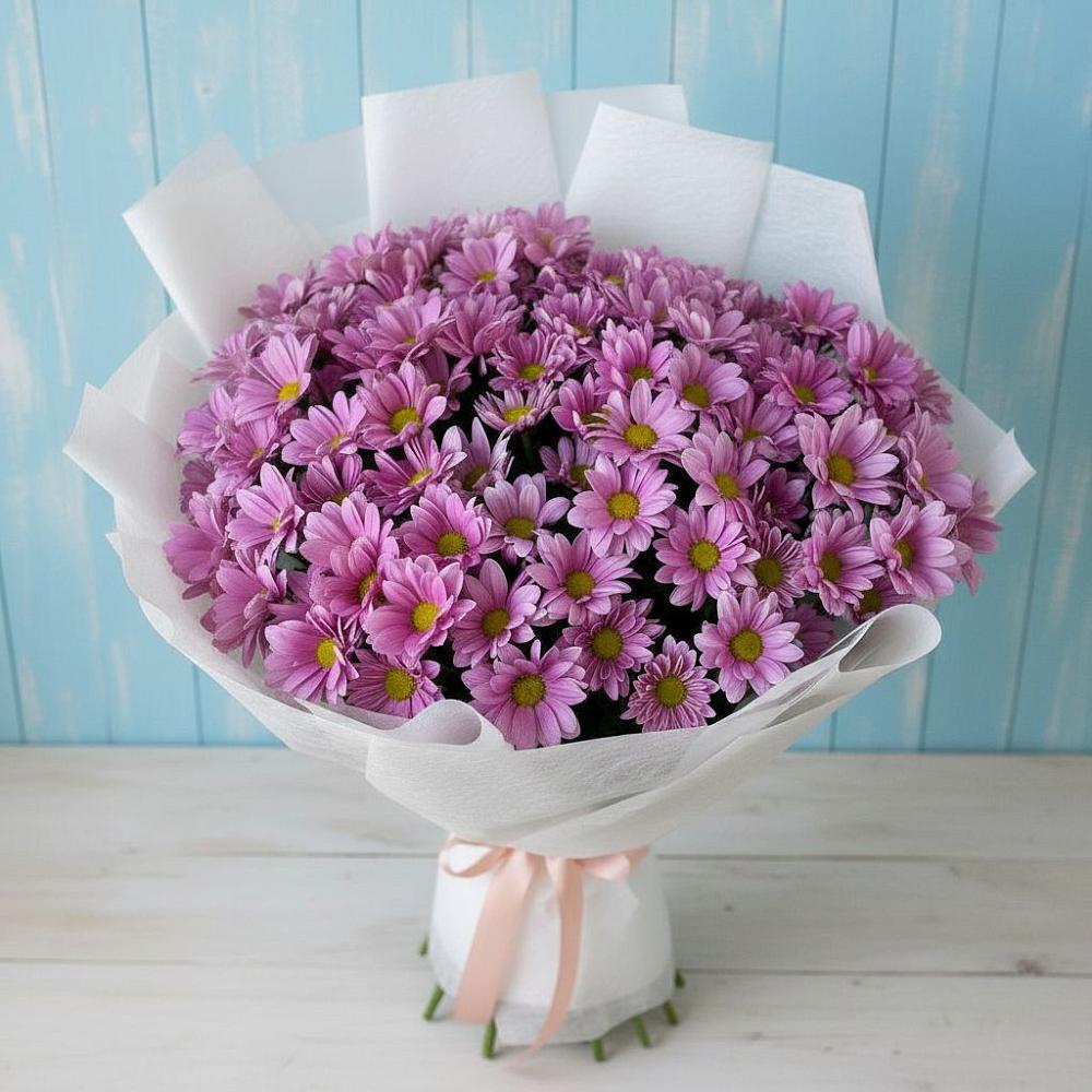 Букет цветов из: Хризантемы в Афанасово