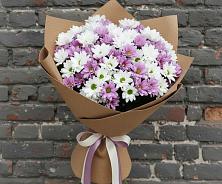 Букет цветов из:  Хризантемы в Афанасово