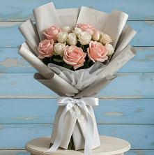 Букет цветов из:  Розы в Афанасово