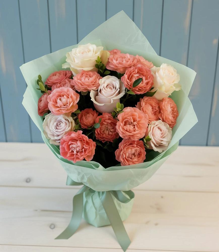 Букет цветов из: Розы в Афанасово