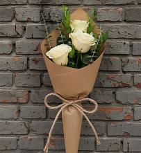 Букет цветов из:  Розы в Афанасово