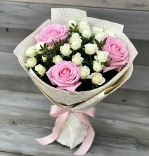 Букет цветов из:  Розы в Афанасово
