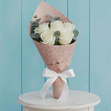 Букет цветов из:  Розы в Афанасово