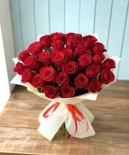 Букет 29 Красных роз в Афанасово