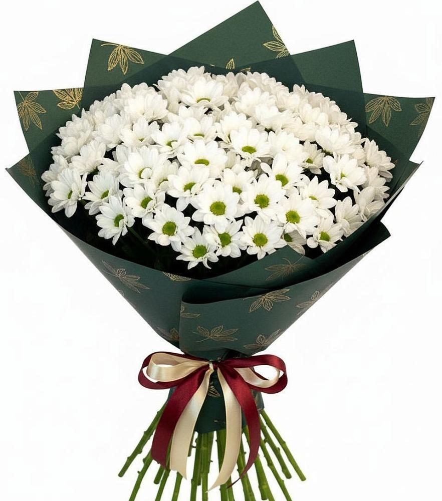 Букет цветов из: Хризантемы в Афанасово