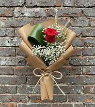 Букет цветов из:  Розы в Афанасово