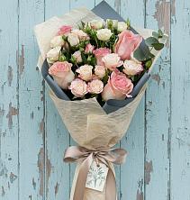 Букет цветов из:  Розы в Афанасово