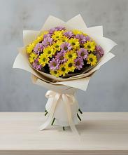 Букет цветов из:  Хризантемы в Афанасово