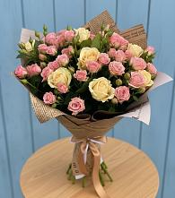Букет цветов из:  Розы в Афанасово