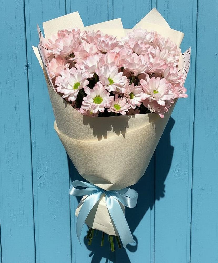 Букет цветов из: Хризантемы в Афанасово