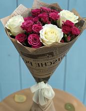 Букет цветов из:  Розы в Афанасово
