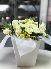 Цветочная композиция из Розы  в Афанасово