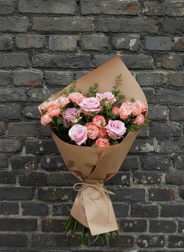 Букет цветов из: Розы в Афанасово