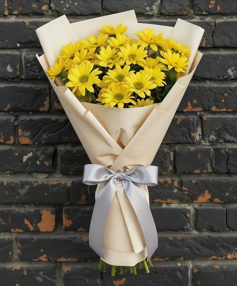 Букет цветов из: Хризантемы в Афанасово