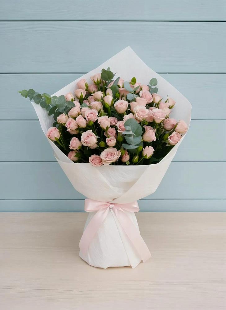 Букет цветов из: Розы в Афанасово