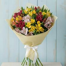 Букет цветов из:  Альстромерии в Афанасово