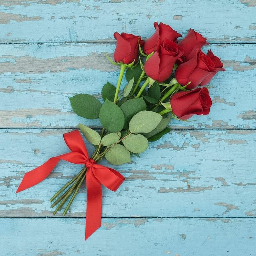 Букет Красные розы в Афанасово