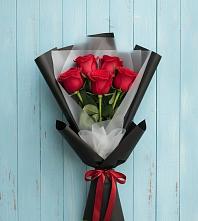 Букет цветов из:  Розы в Афанасово