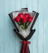 Букет цветов из:  Розы в Афанасово