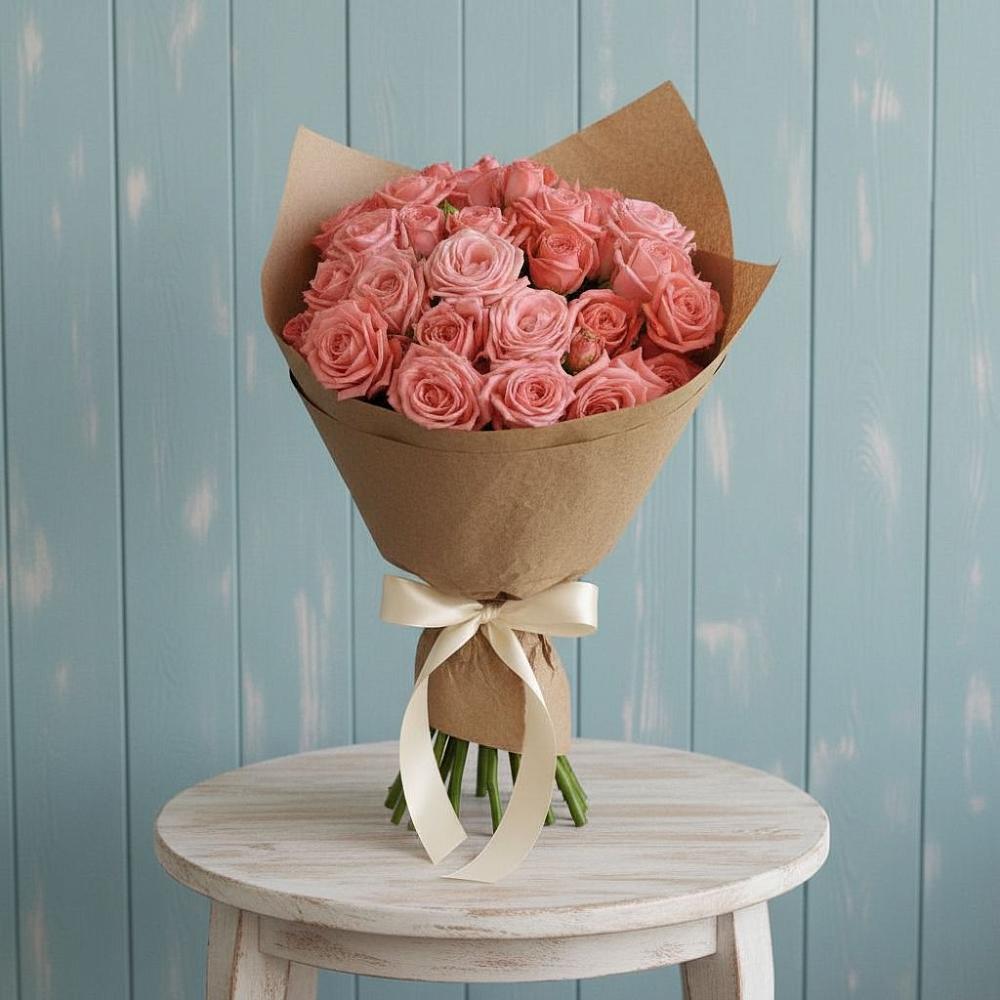 Букет цветов из: Розы в Афанасово