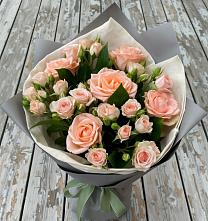 Букет цветов из:  Розы в Афанасово