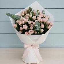 Букет цветов из:  Розы в Афанасово