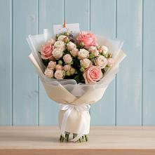 Букет цветов из:  Розы #REPLACE_PRED# Афанасово
