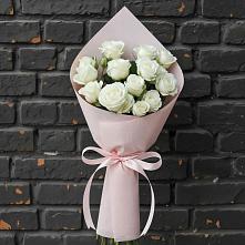 Букет цветов из:  Розы в Афанасово
