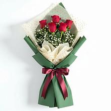 Букет цветов из:  Розы в Афанасово