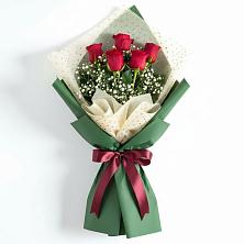 Букет цветов из:  Розы в Афанасово