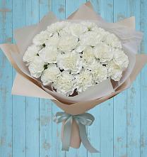 Букет цветов из:  Гвоздики в Афанасово