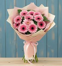 Букет цветов из:  Герберы в Афанасово