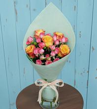 Букет цветов из:  Розы в Афанасово