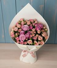 Букет цветов из:  Розы в Афанасово