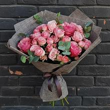Букет цветов из:  Розы в Афанасово