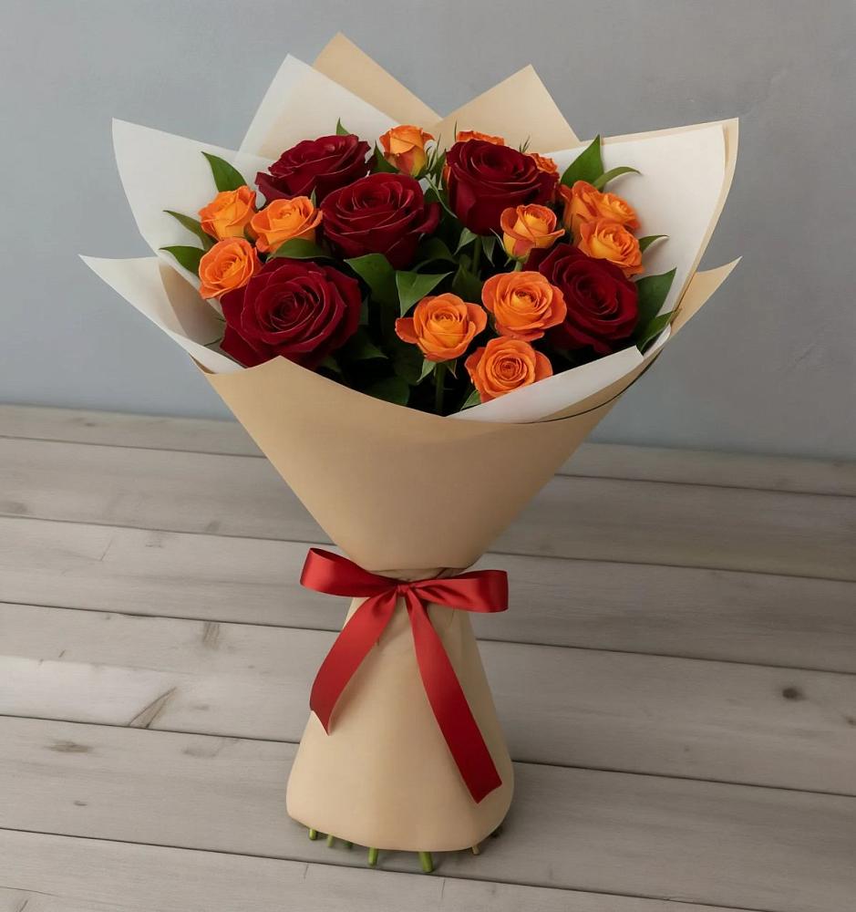 Букет Любовь и восторг в Афанасово