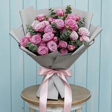 Букет цветов из:  Розы в Афанасово